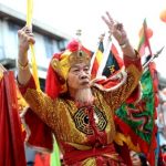 Indonesians Perform Tatung Ritual As Part Of Cap Go Meh Celebrations